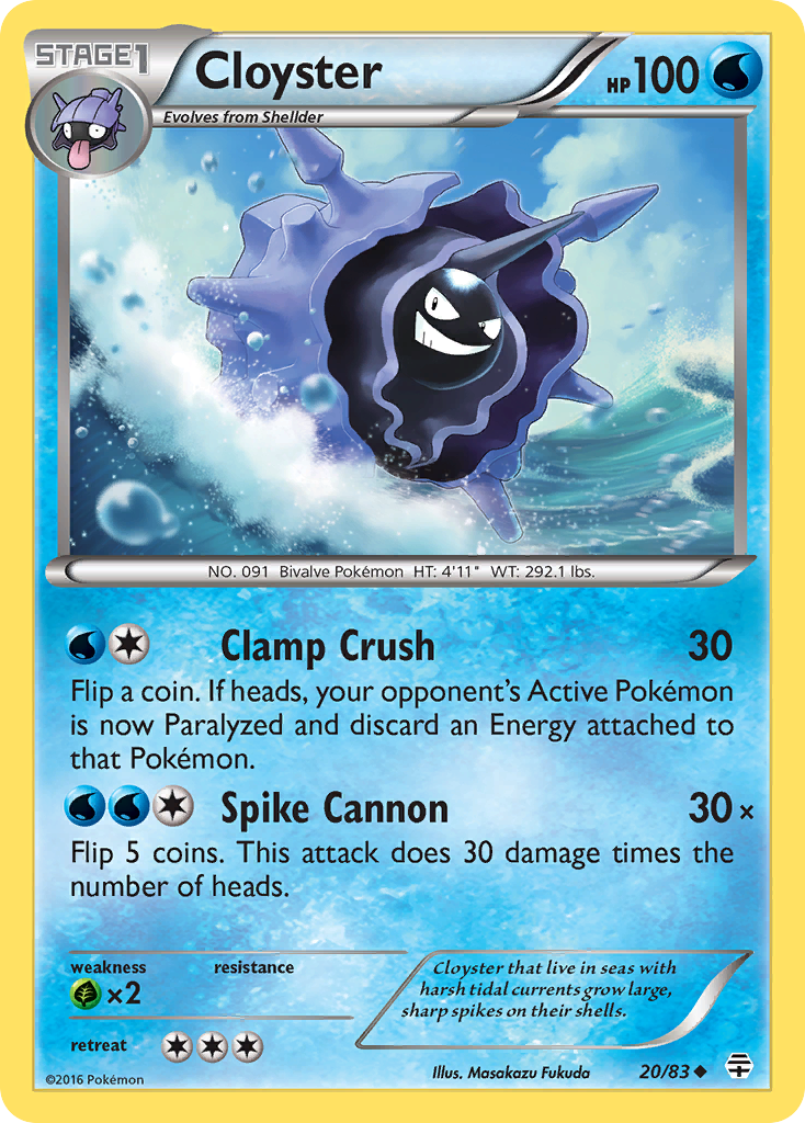 Carta Cloyster