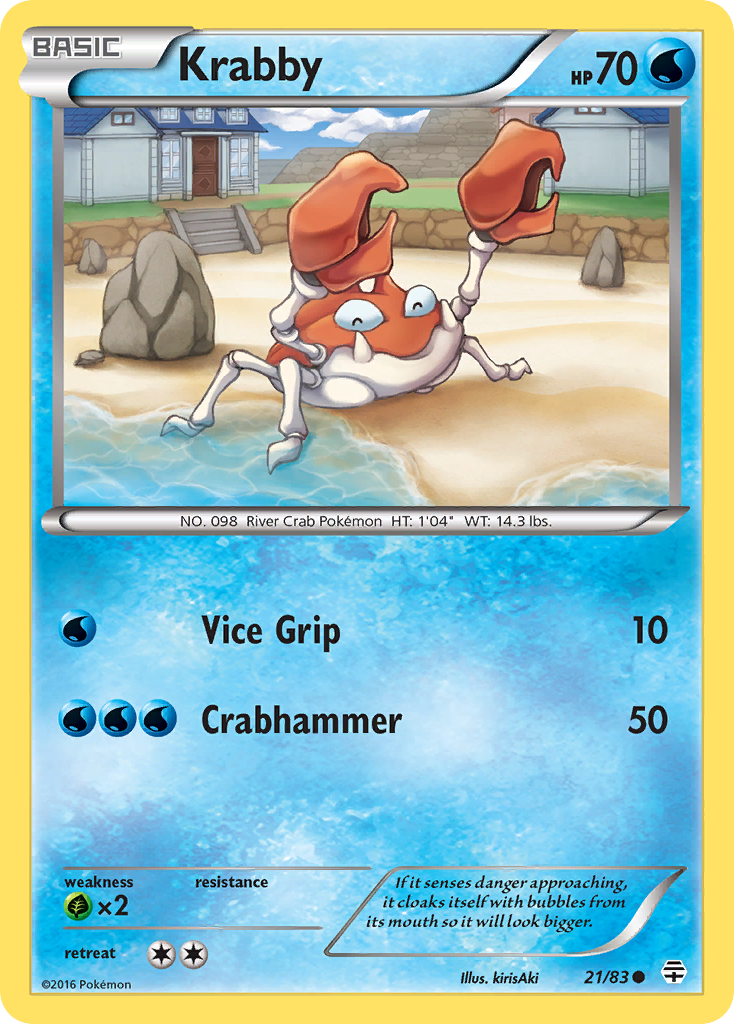 Carta Krabby