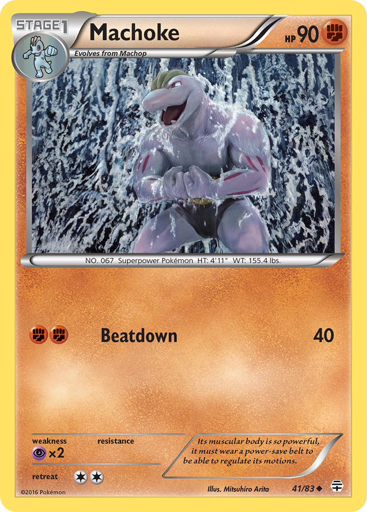 Carta Machoke