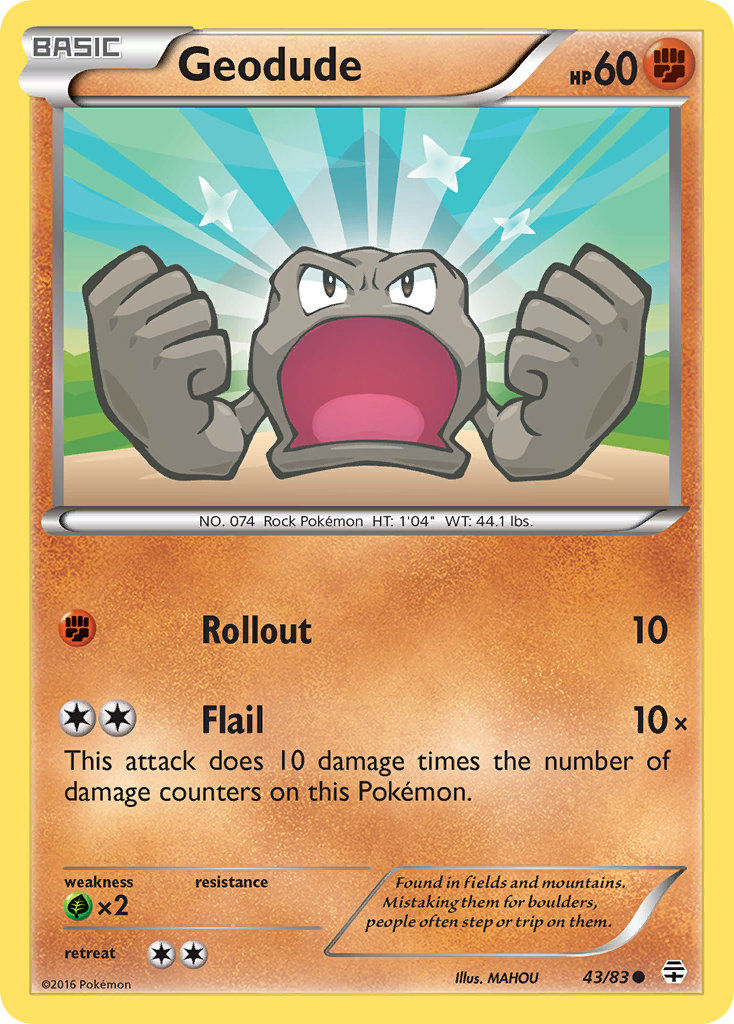Carta Geodude
