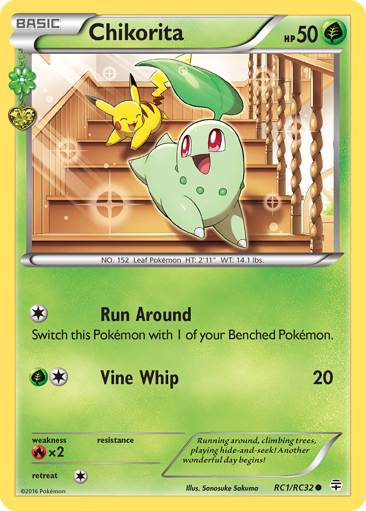 Carta Chikorita