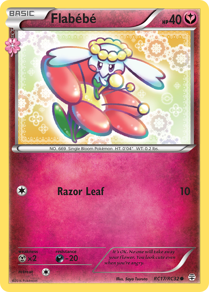 Carta Flabébé