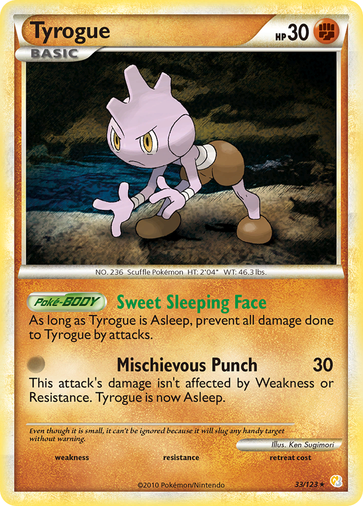 Carta Tyrogue
