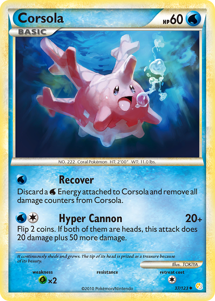 Carta Corsola