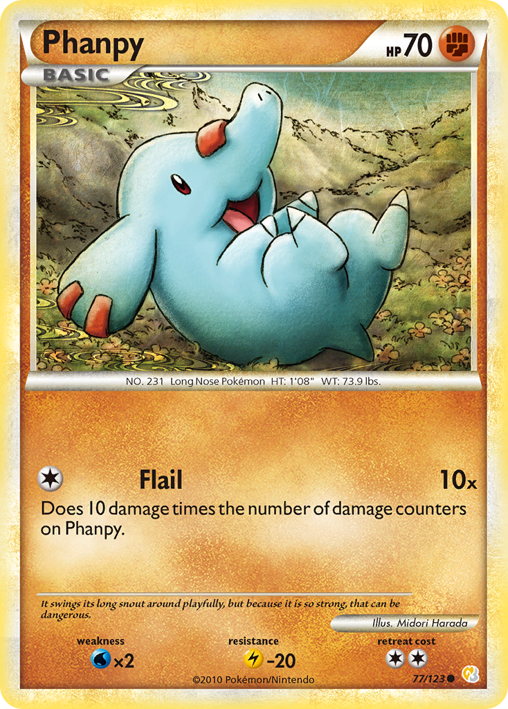 Carta Phanpy