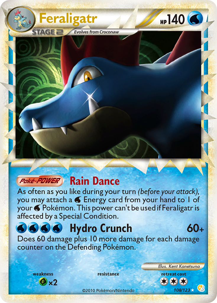 Carta Feraligatr