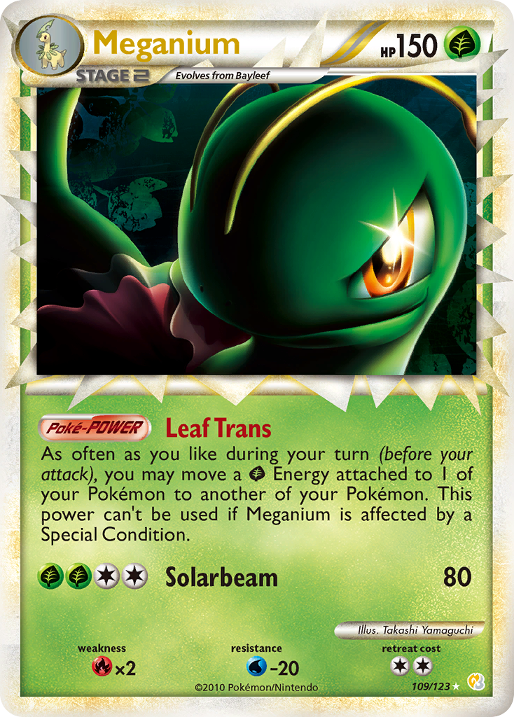 Carta Meganium