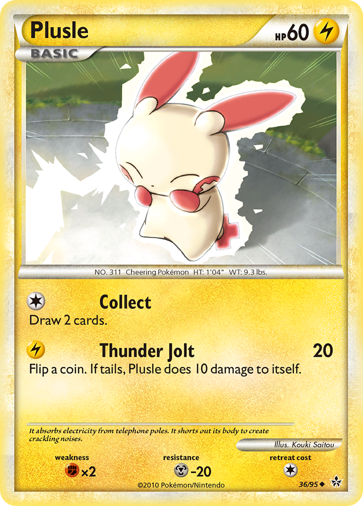Carta Plusle