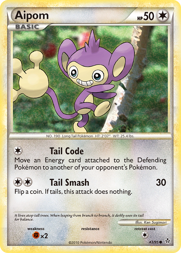 Carta Aipom