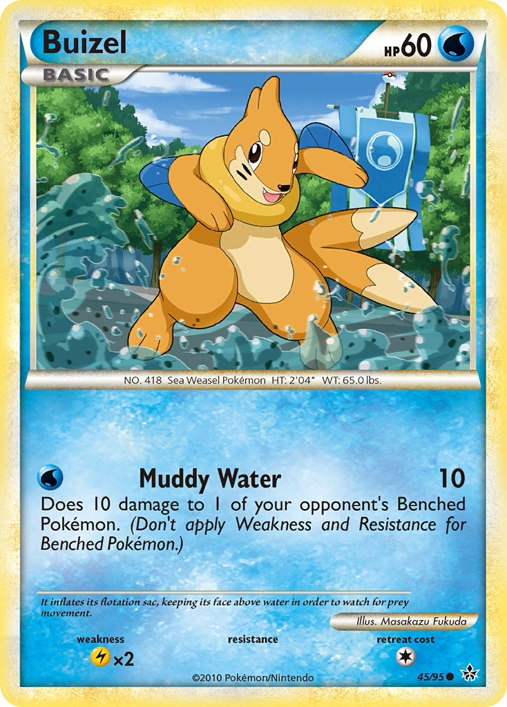 Carta Buizel