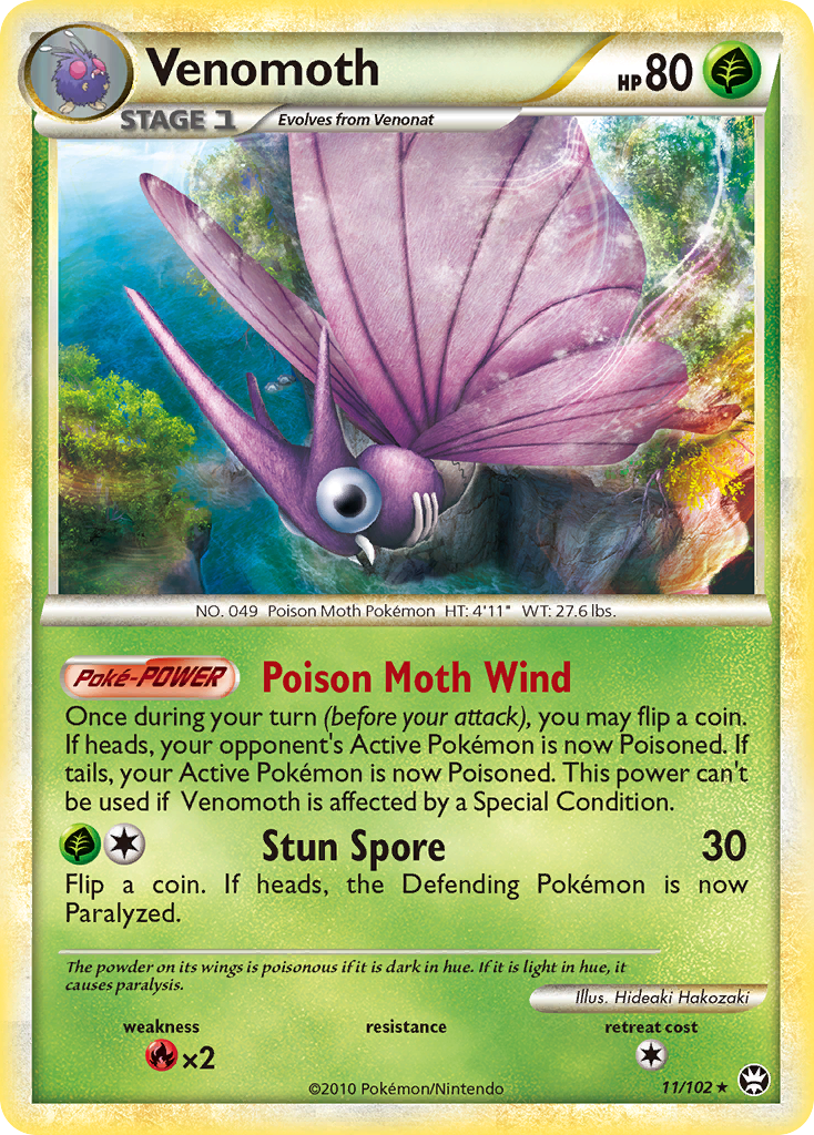 Carta Venomoth