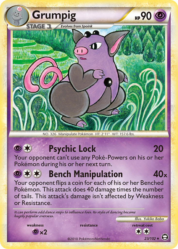 Carta Grumpig