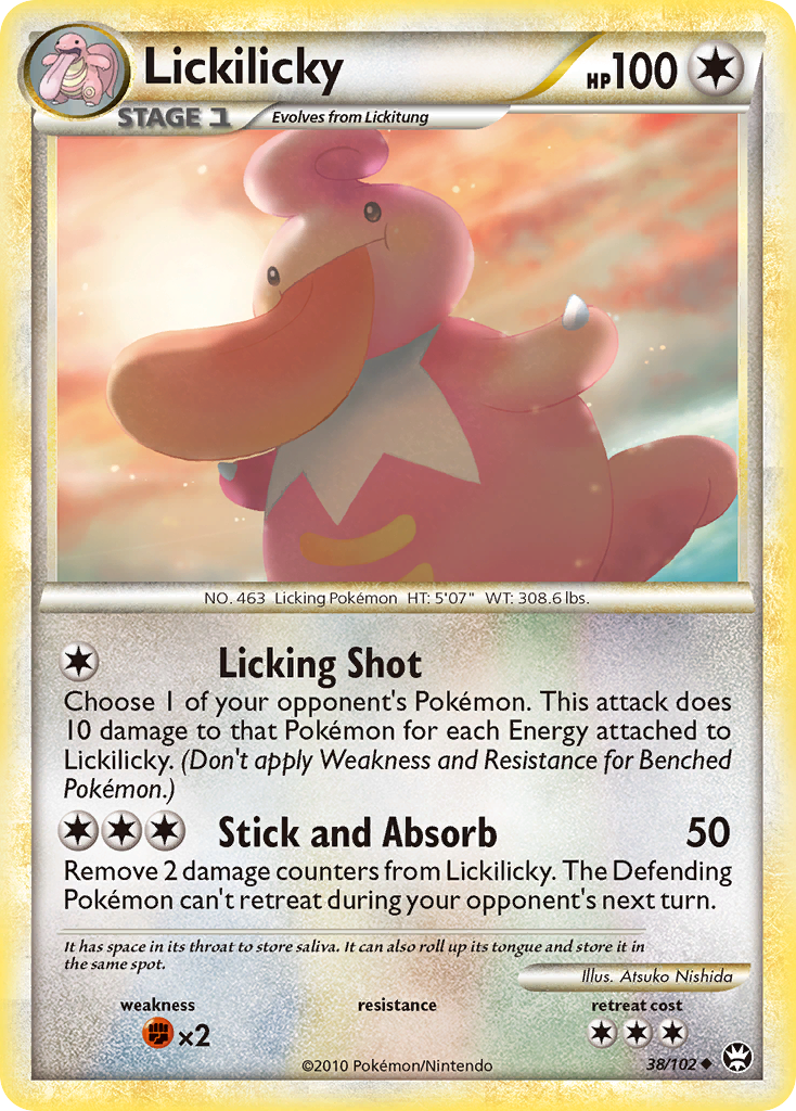 Carta Lickilicky
