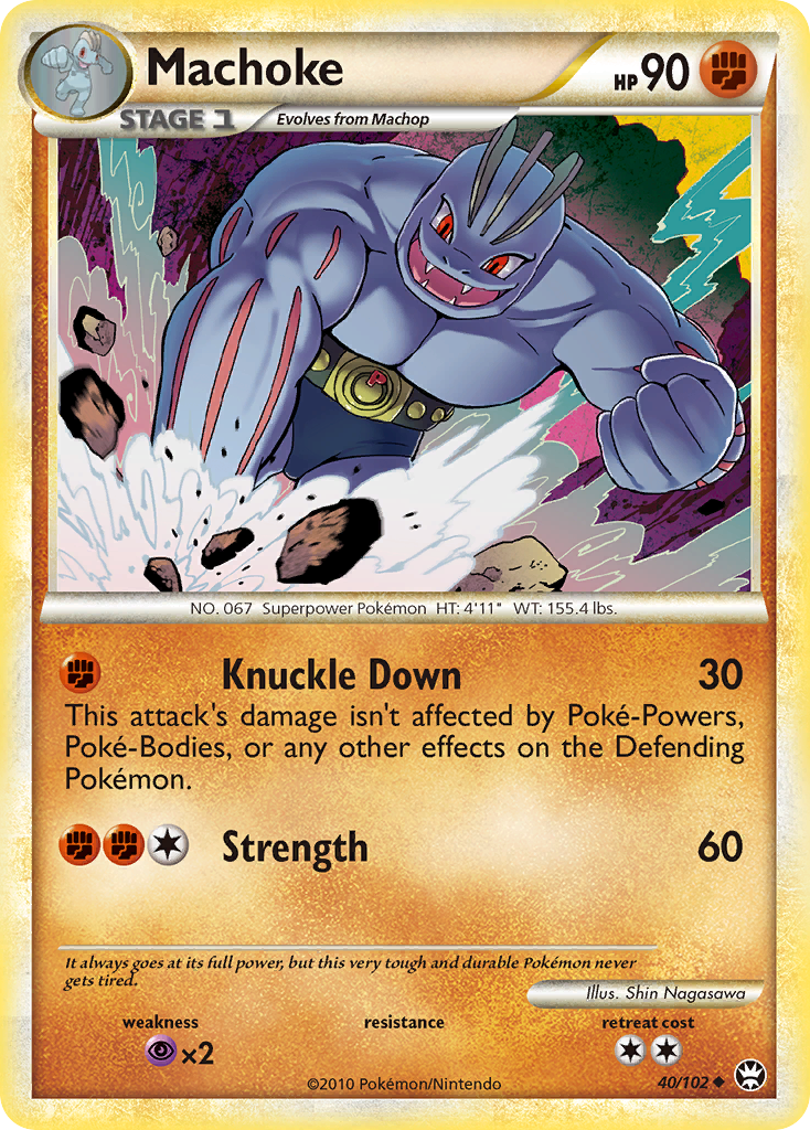 Carta Machoke