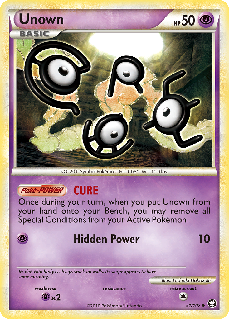 Carta Unown