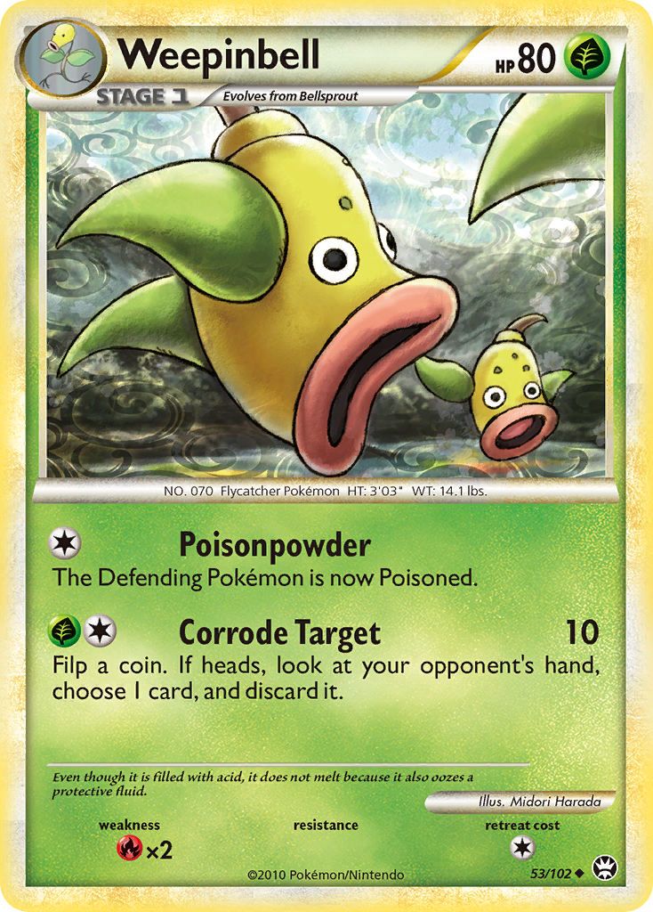 Carta Weepinbell