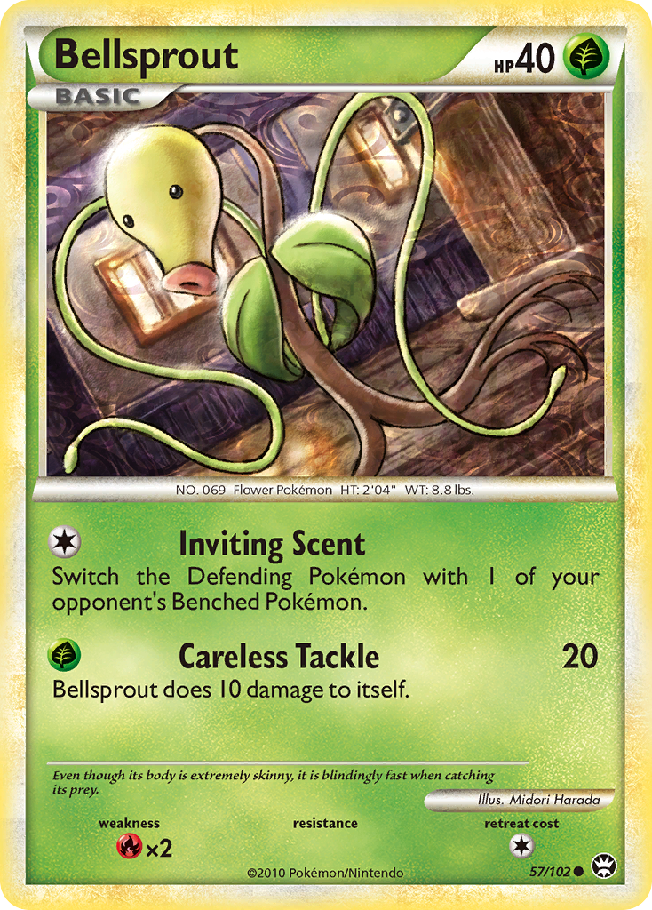 Carta Bellsprout