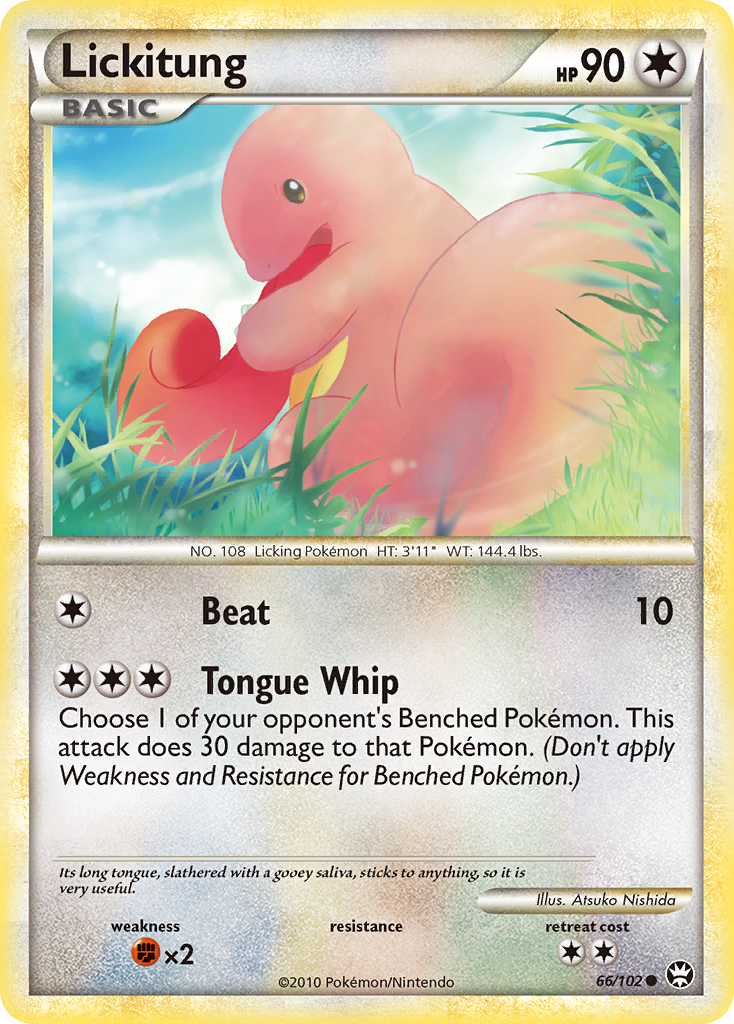 Carta Lickitung