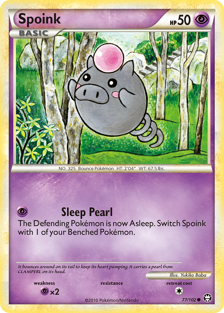 Carta Spoink