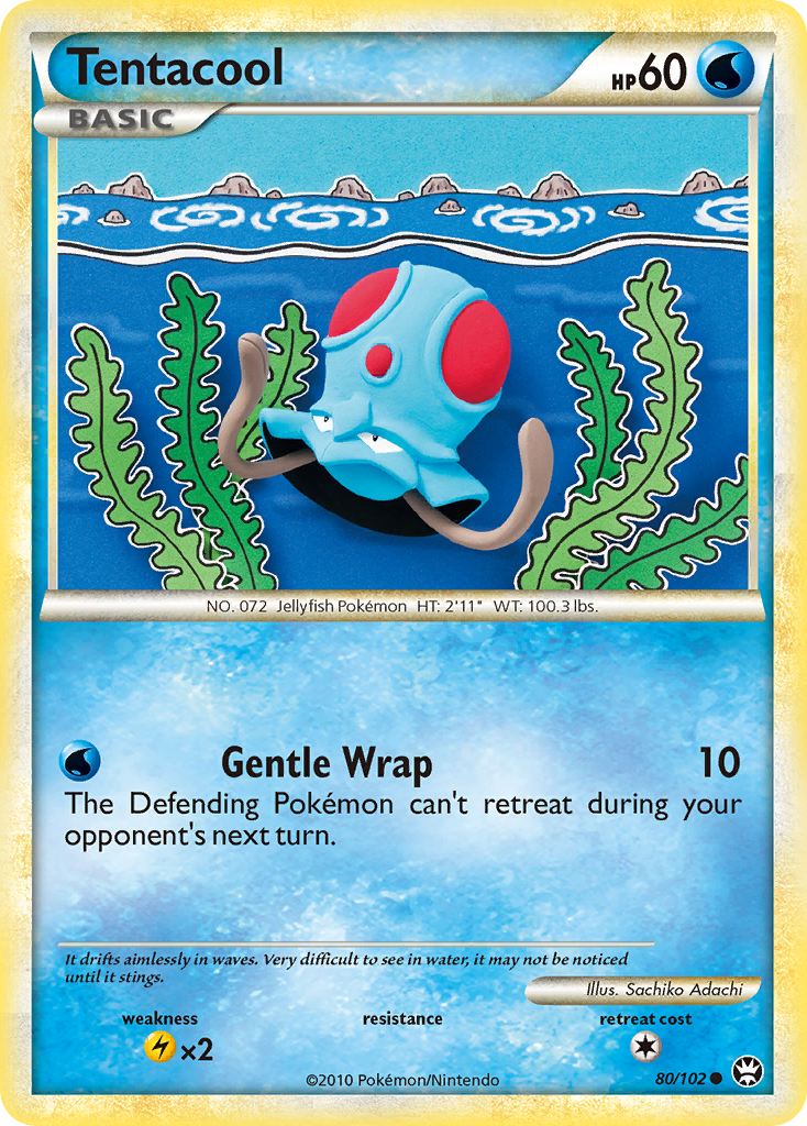 Carta Tentacool
