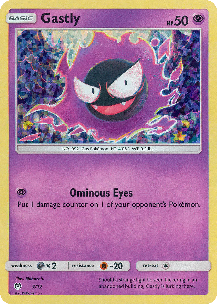 Carta Gastly