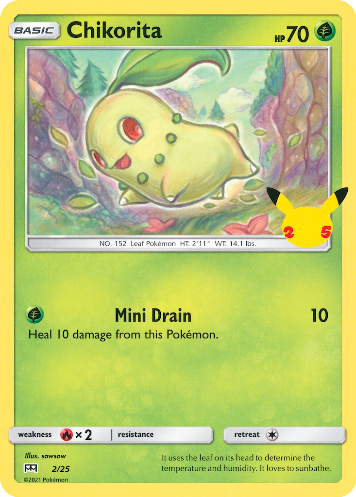 Carta Chikorita