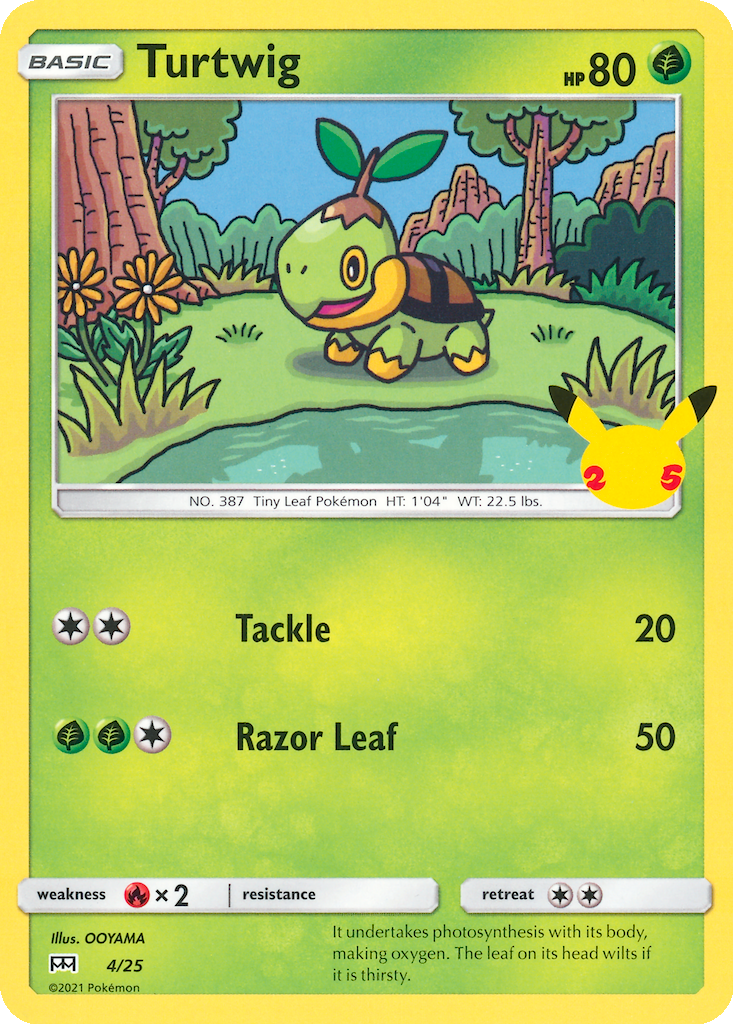 Carta Turtwig