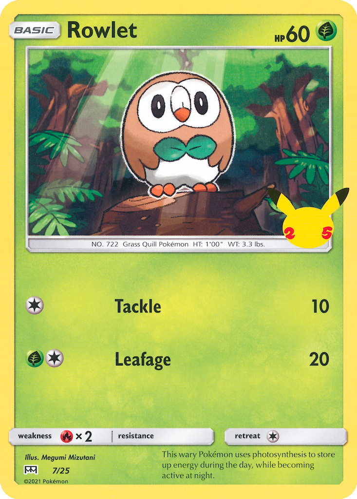 Carta Rowlet