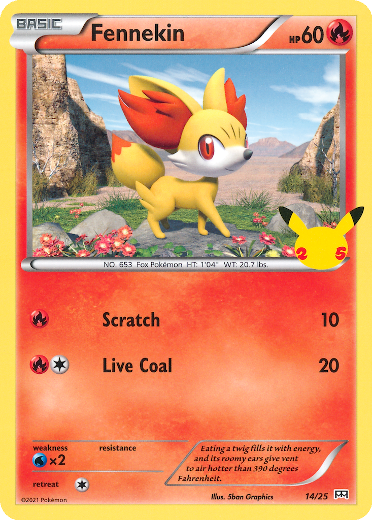 Carta Fennekin