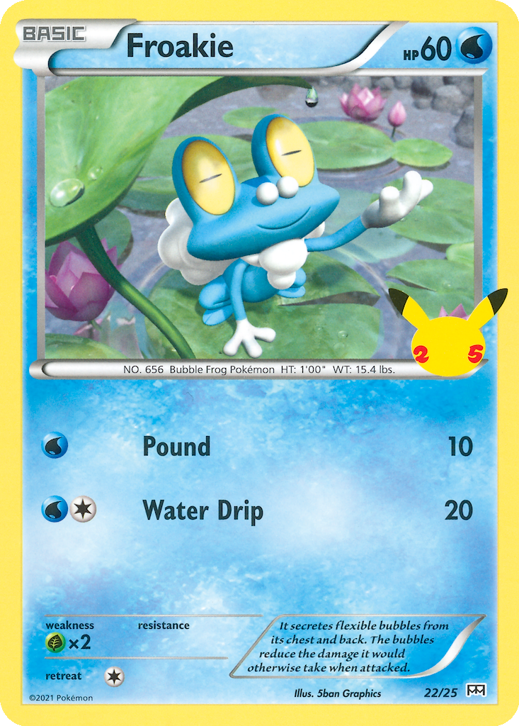 Carta Froakie