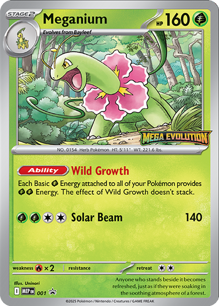 Carta Meganium