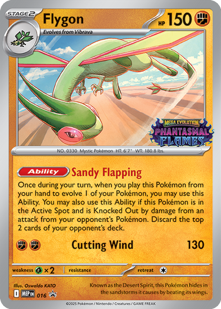 Carta Flygon