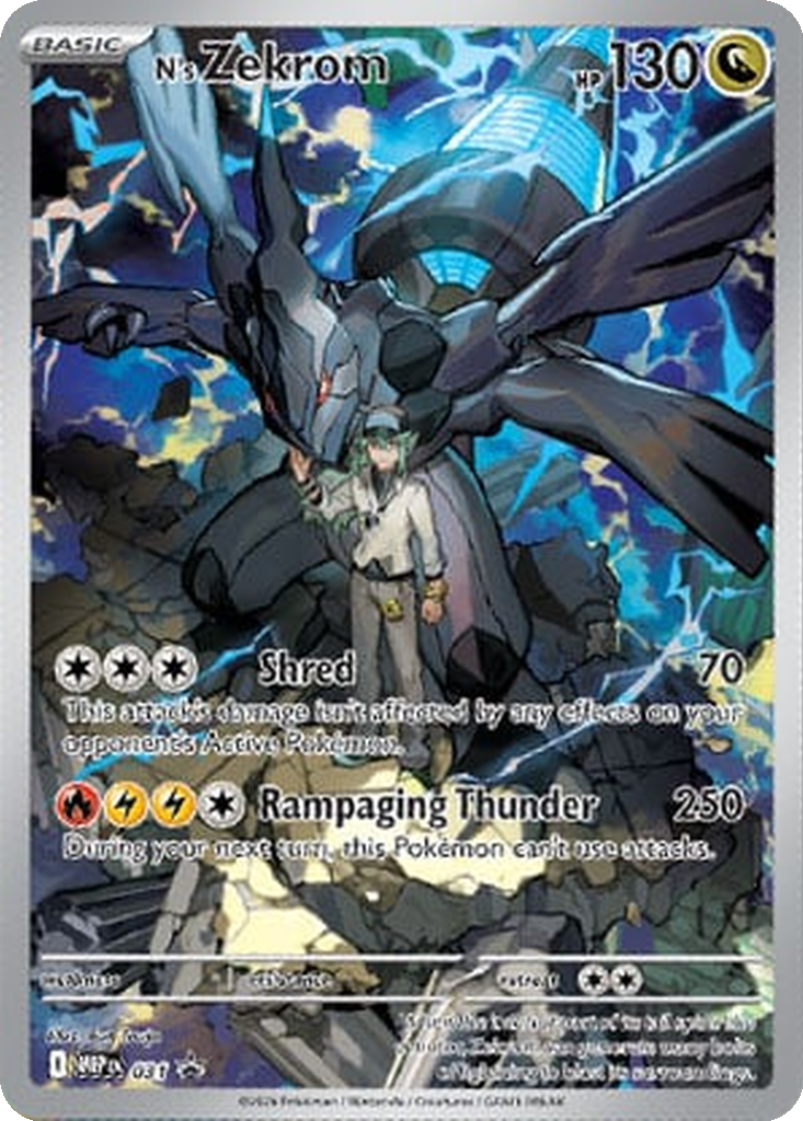 Carta N's Zekrom