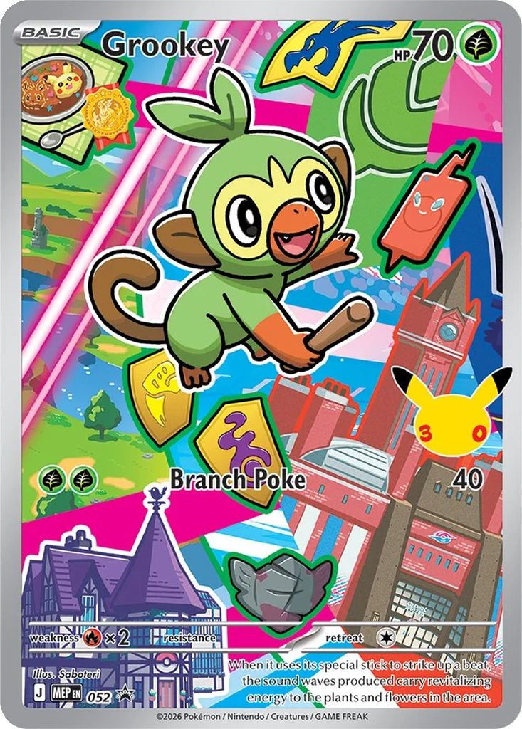 Carta Grookey