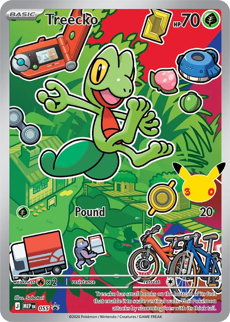 Carta Treecko