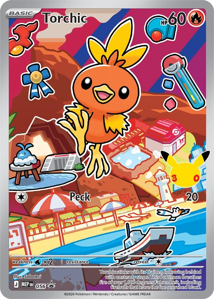 Carta Torchic