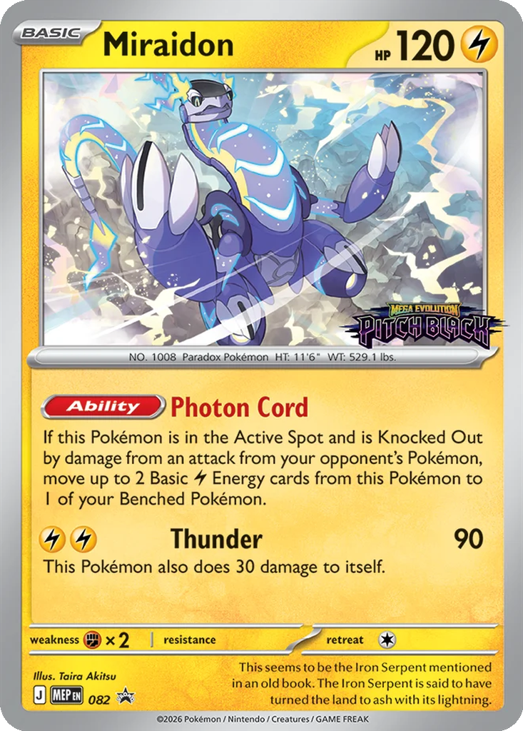 Carta Miraidon