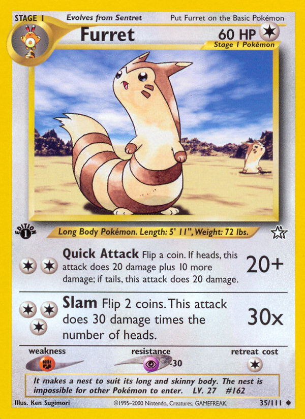 Carta Furret