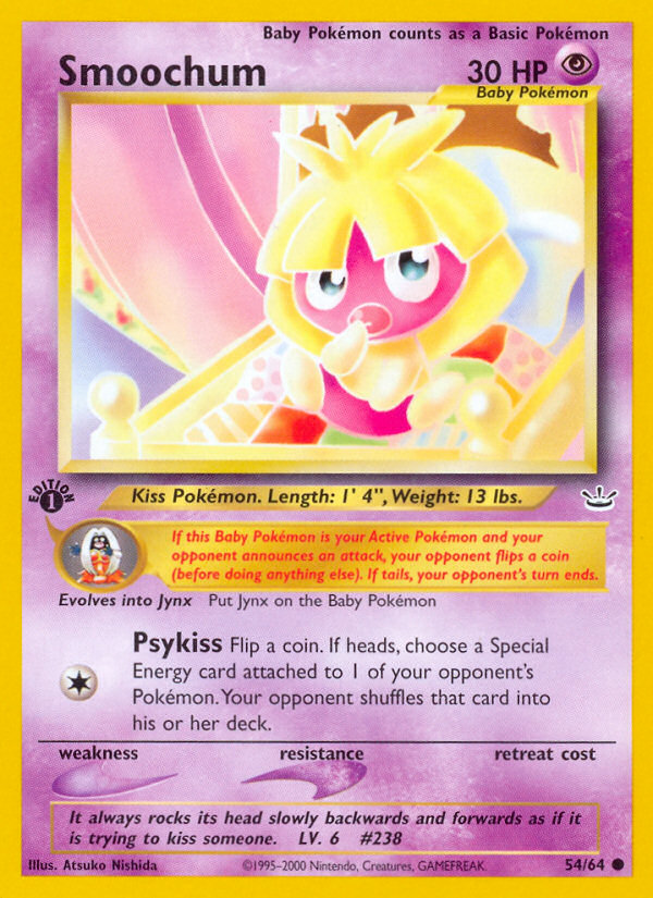 Carta Smoochum