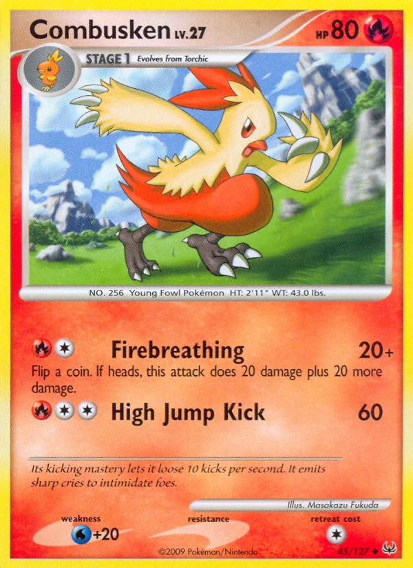 Carta Combusken