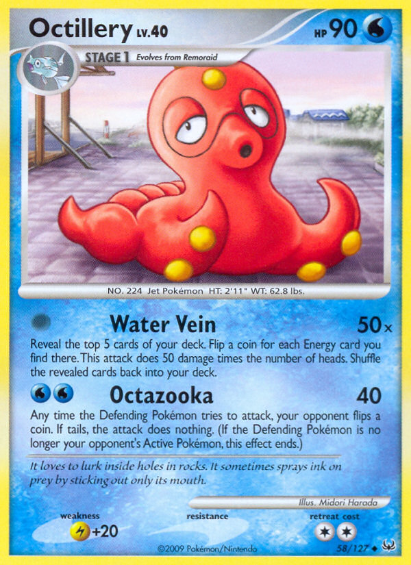Carta Octillery