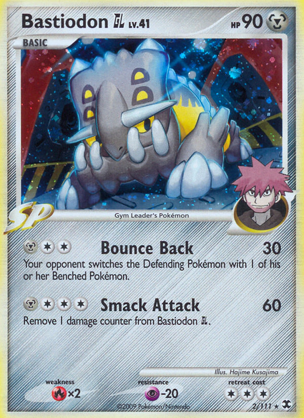 Carta Bastiodon GL