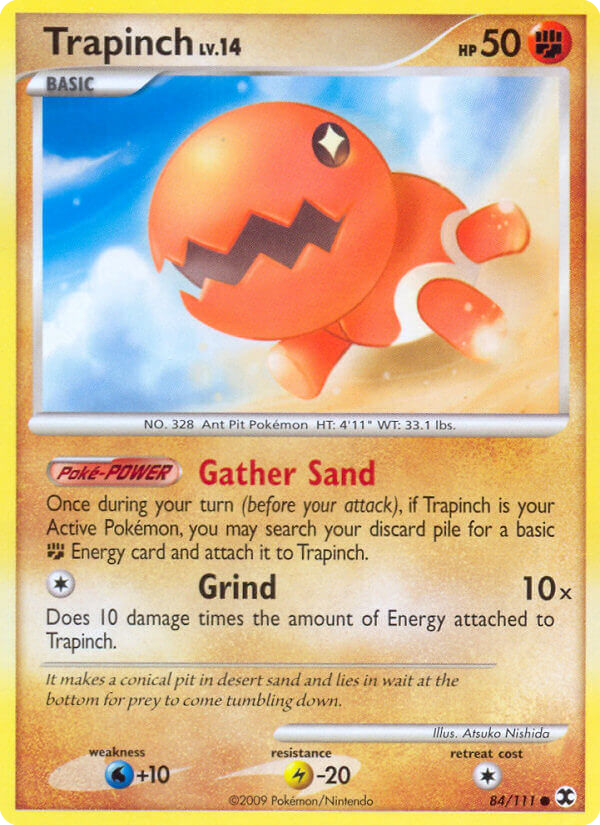Carta Trapinch