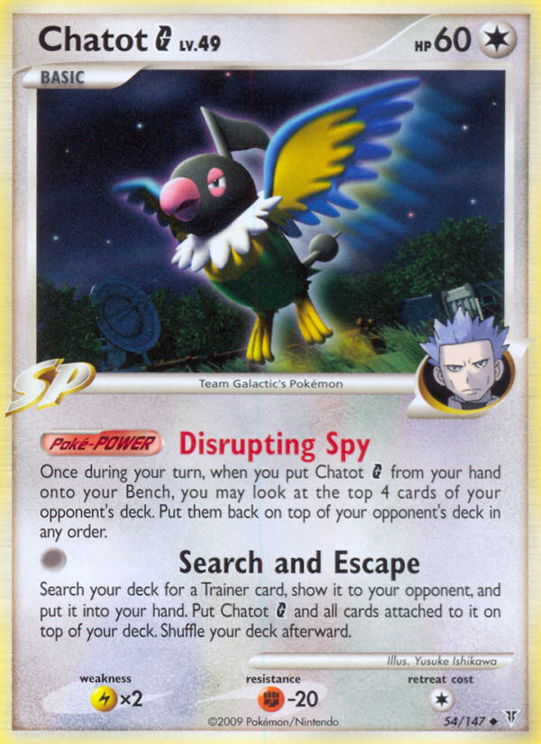 Carta Chatot G