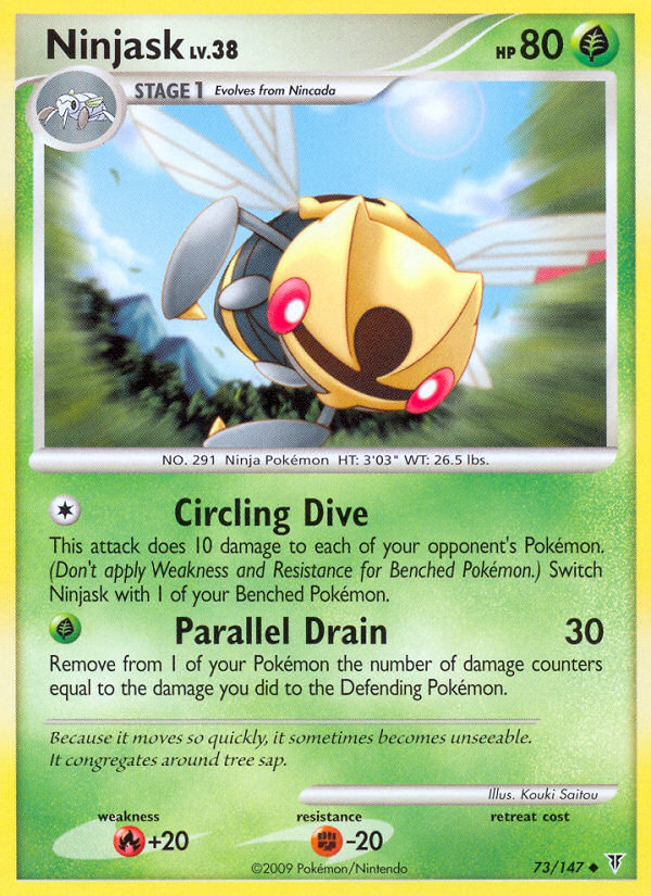 Carta Ninjask