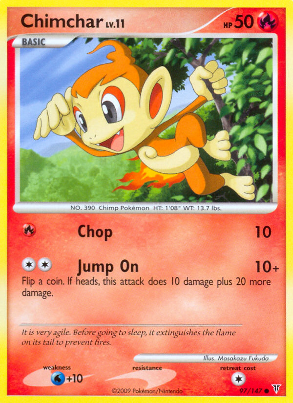 Carta Chimchar