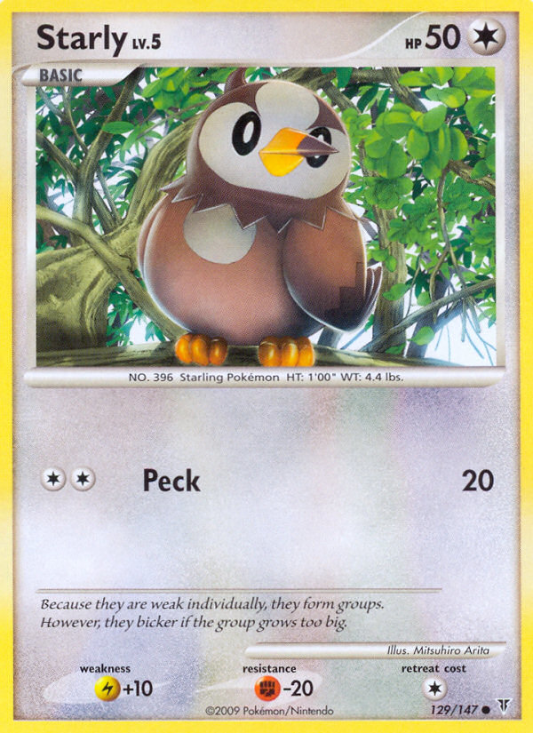 Carta Starly