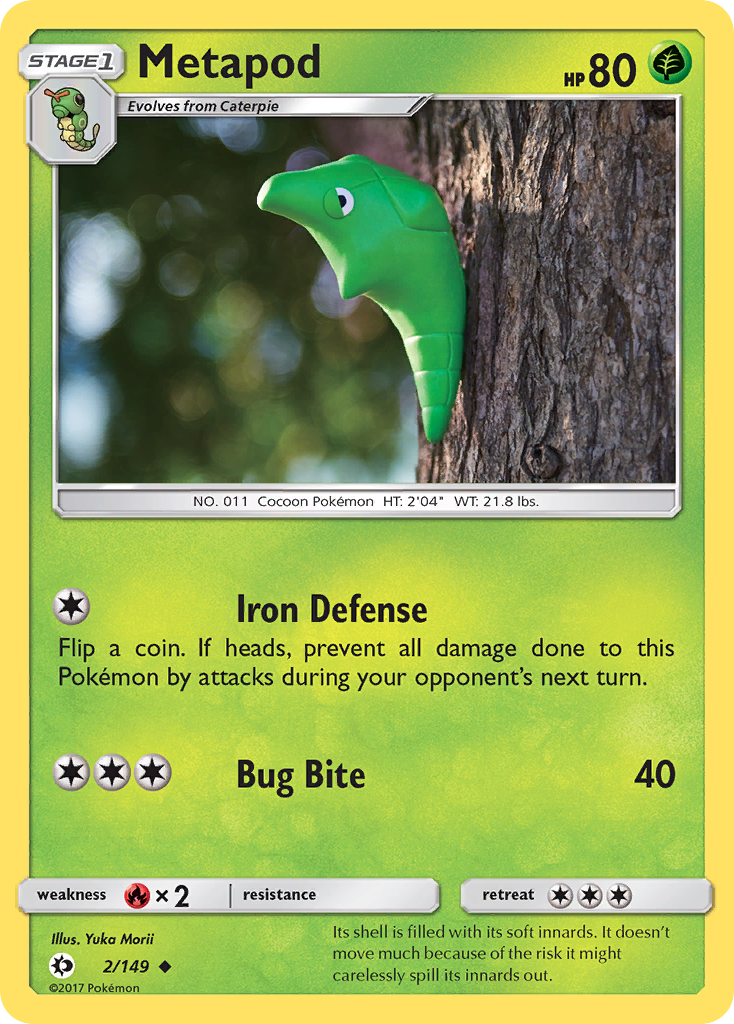 Carta Metapod