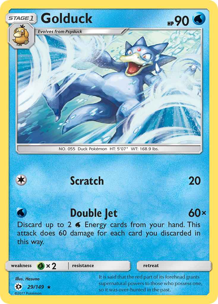 Carta Golduck