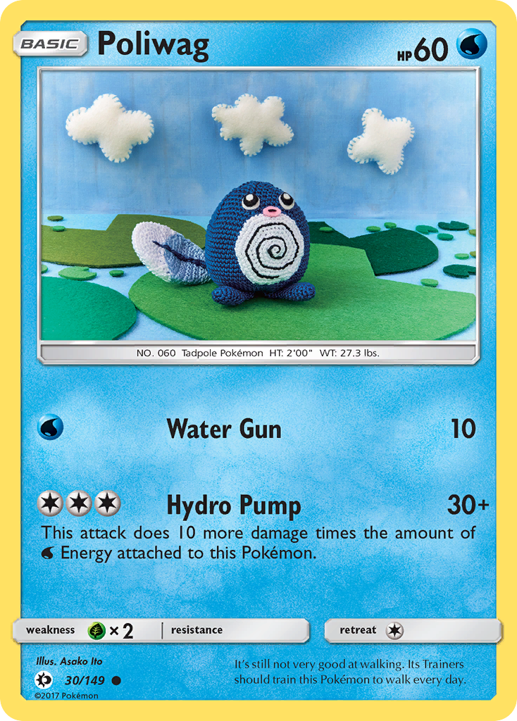 Carta Poliwag